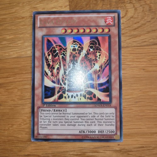 Yugioh lava golem - ,