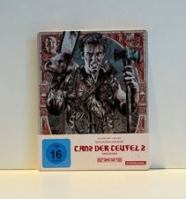 Tanz der Teufel 2 uncut Steelbook 4K Ultra HD + Blu-ray Disc wie NEU Evil Dead