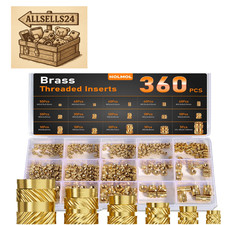 Rändelgewinde für 3D-Druck |