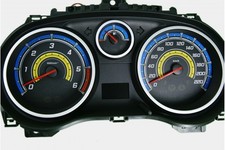 Opel Corsa D PLASMA TACHO GLOW