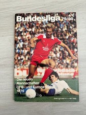 ALBUM KOMPLETT FUSSBALL BUNDESLIGA 1979/80 BERGMANN EINTRACHT BRAUNSCHWEIG HSV