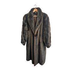 Nerzmantel Kunstpelzmantel