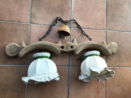 Landhauslampe,Ochsengeschirr