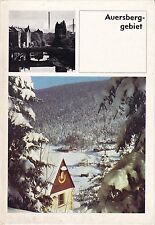 Auersberggebiet, Bildband und Chronik, Brockhaus DDR 1979, Buch 2