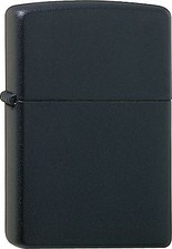Zippo SCHWARZ MATT Klassiker No.3 MIT oder OHNE Geschenk-Set 1029218 60001320