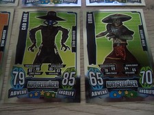 StarWars- The CloneWars Serie 4 Starkarte Nr. 221  Embo  lesen!