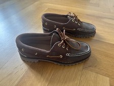 Timberland Mokassins Bootsschuh braun 38,5