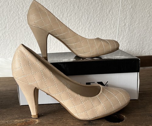 Jumex high heels pumps beige - high,