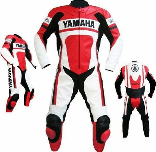 Yamaha motorrad lederkombi - yamaha,