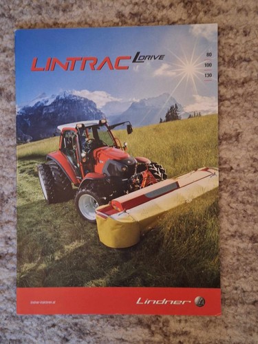 Lindner lintrac drive 10 - lintrac, l
