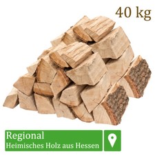 (1,07€/1kg) Brennholz Kaminholz Holz Eiche 40 kg Ofen Kamin Kaminofen Grill 25cm