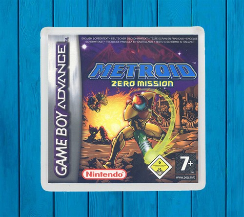 Metroid zero mission nintendo - metroid,
