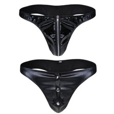 Herren wetlook string mit - herren,
