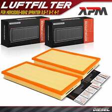 2x Luftfilter Filtereinsatz