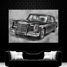 LEINWAND BILD ER XXL AUTO OLDTIMER ABSTRAKT AUTO BUNT WAND POSTER