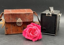 antike AGFA Kamera Box Mit