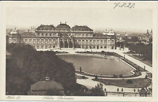 AK Wien III. - Schloss Belvedere  (K888)