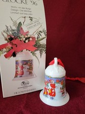 Hutschenreuther Weihnachtsglocke Christbaumschmuck 1996 - OVP