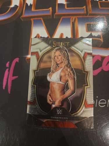 Panini select wwe wwf torrie - select,
