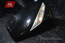 Piaggio ZIP 2 Frontverkleidung Frontmaske Blinker Original Schlachtfest schwarz