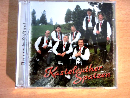 Kastelruther spatzen bei - cd,