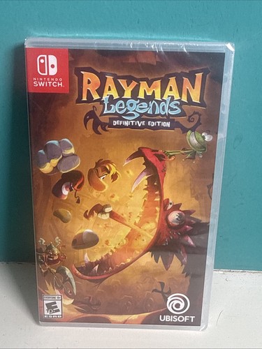 New ubisoft rayman legends - new,