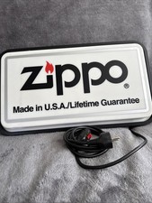 Zippo feuerzeug neon reklame - neon,