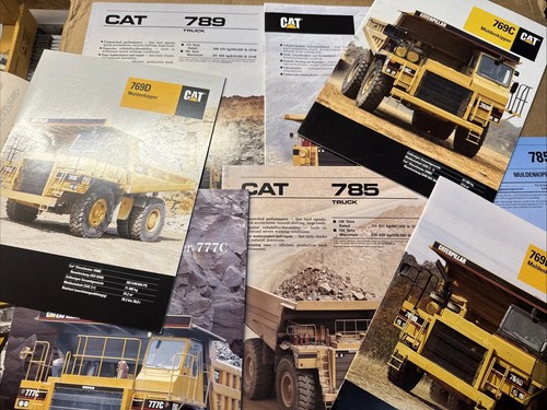 Konvolut prospekte cat - 8,