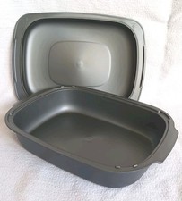 Tupperware UltraPro 3,3L Unter- +Oberteil +PDF Kasserolle Auflaufform Lasagne