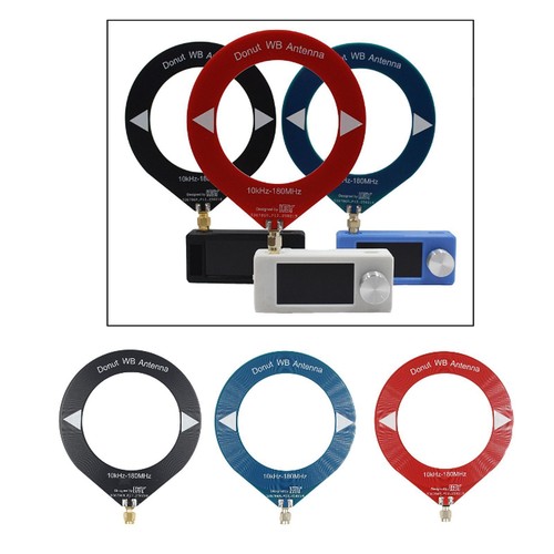 Mini loop antenne khz - mini,
