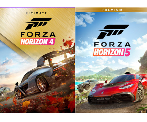 Forza horizon ultimate - 4,