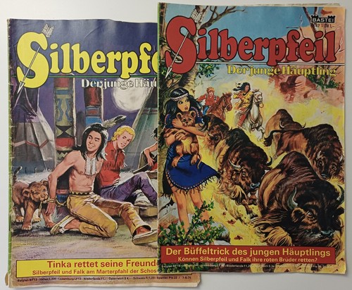 Comic hefte silberpfeil der - silberpfeil,,
