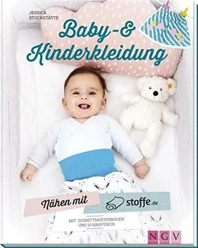Nähen mit stoffe baby - nähen,