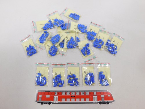220x modellbahn stecker blau - modellbahn-stecker,