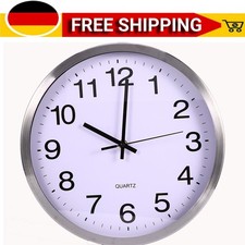 30cm Wanduhr Ohne