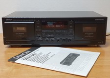DENON DRW-580 DOLBY NR HiFi DOUBLE CASSETTE TAPE DECK