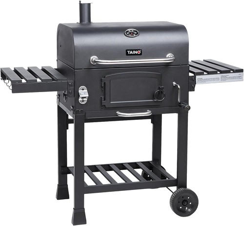 Bbq smoker grillwagen - bbq,