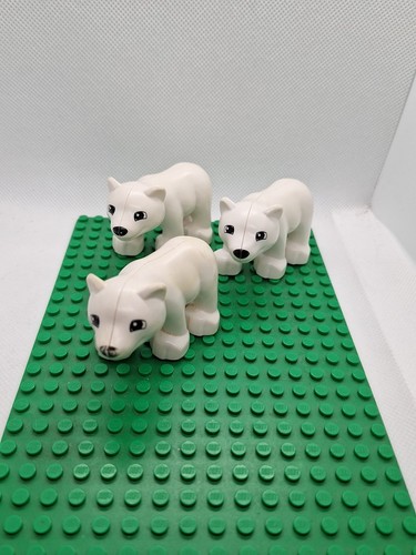 Lego duplo baby eisbär - 3x,
