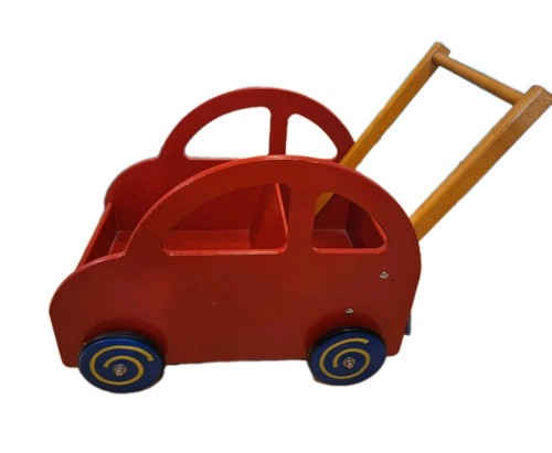 Haba lauflernwagen auto rot - auto,