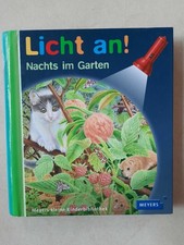 Licht an! Nachts im Garten