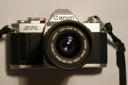 Canon fd - av-1,