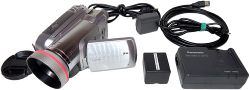 Panasonic gs300 3ccd - 3ccd, minidv