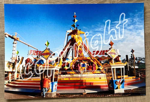 Xxl foto karussell freefall - foto,