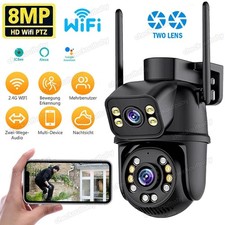 DUAL LENS 8MP FUNK WLAN WIFI
