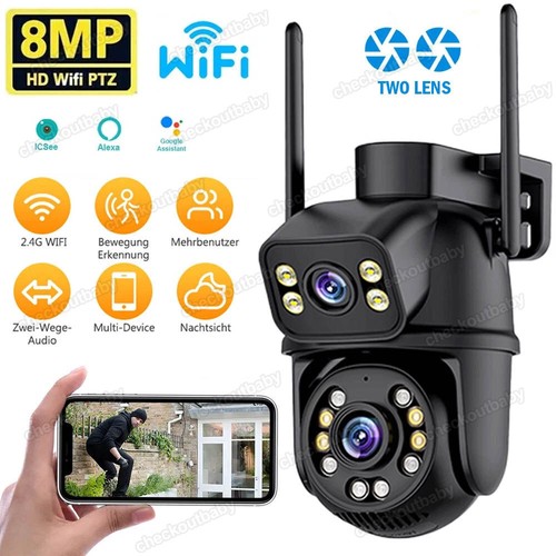 Dual lens 8mp - funk, wlan