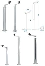 Ausdrehstütze mit Kurbel