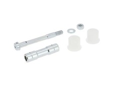 Set: Schwingenlagerbolzen mit Lagerbuchsen - für Simson SR2, SR1