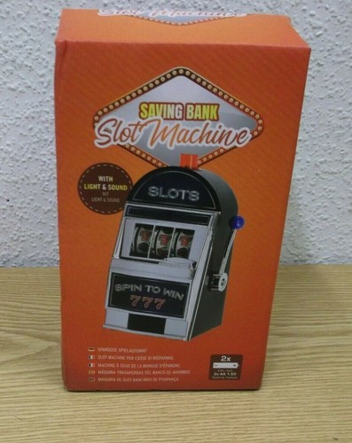 Spardose slot machine - spardose,