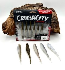 Rapala Crushcity Customs Freeloader 4,25" 10,5cm 8,5g 6 Stück 12 Farben SALE