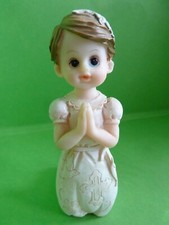 Kommunion - Konfirmation - Deko Figur - Tortenaufsatz - Mädchen NEU